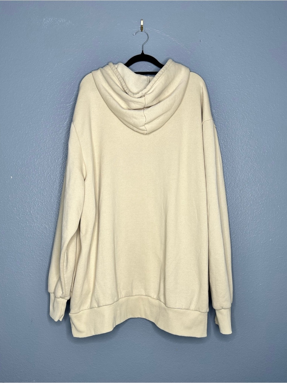 Blazer Cream Graphic Zip-Up Hoodie xxl - Picture 7 of 10